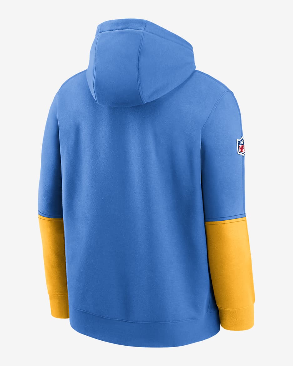 Chargers sideline hoodie best sale